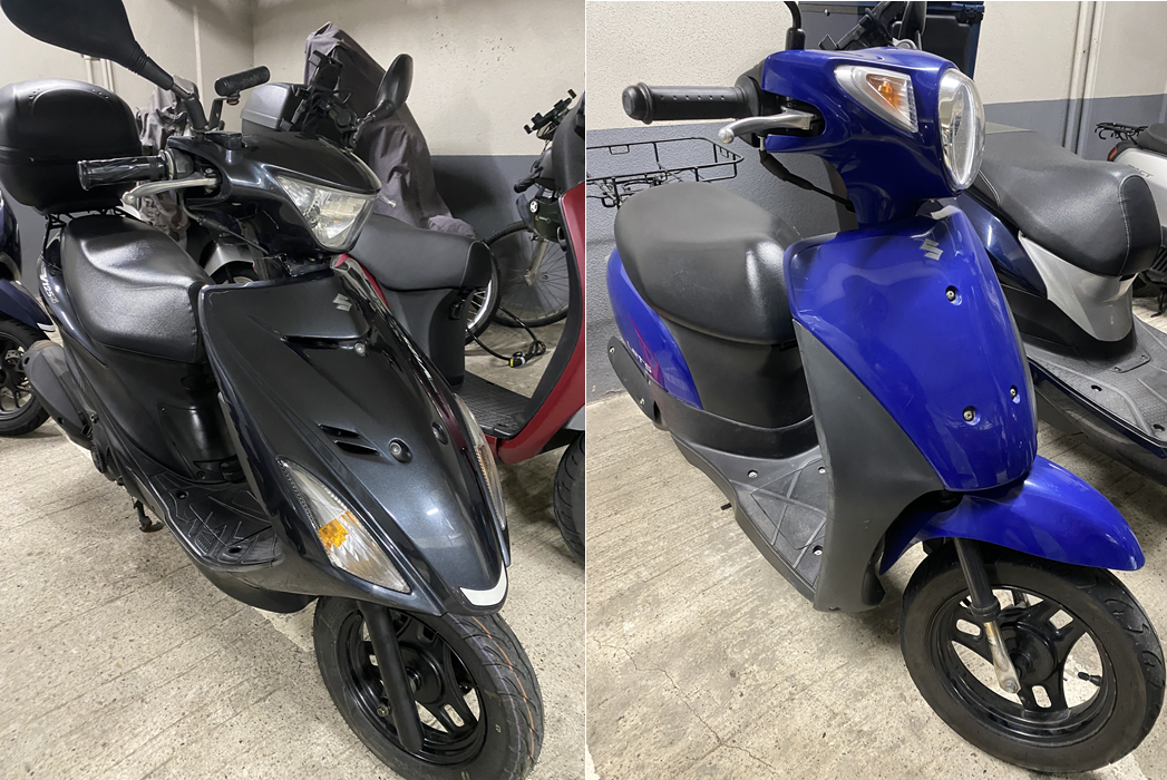 新宿駅前│レンタルバイク原付│デリバリー専門・マンスリー・ウーバーイーツ